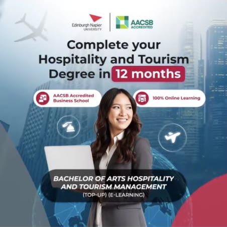 Edinburgh Napier University degree programme post