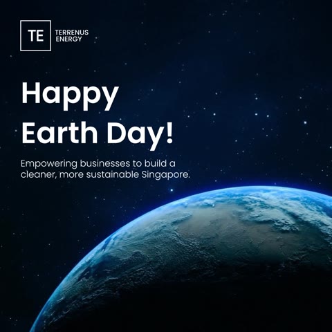 Terrenus Energy Earth Day animation