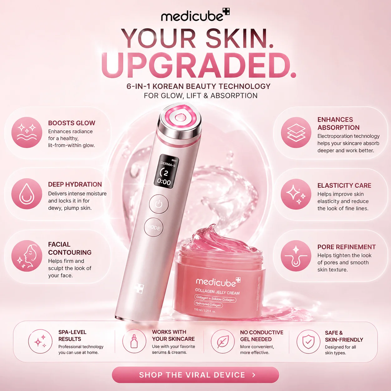 Medicube ad 1