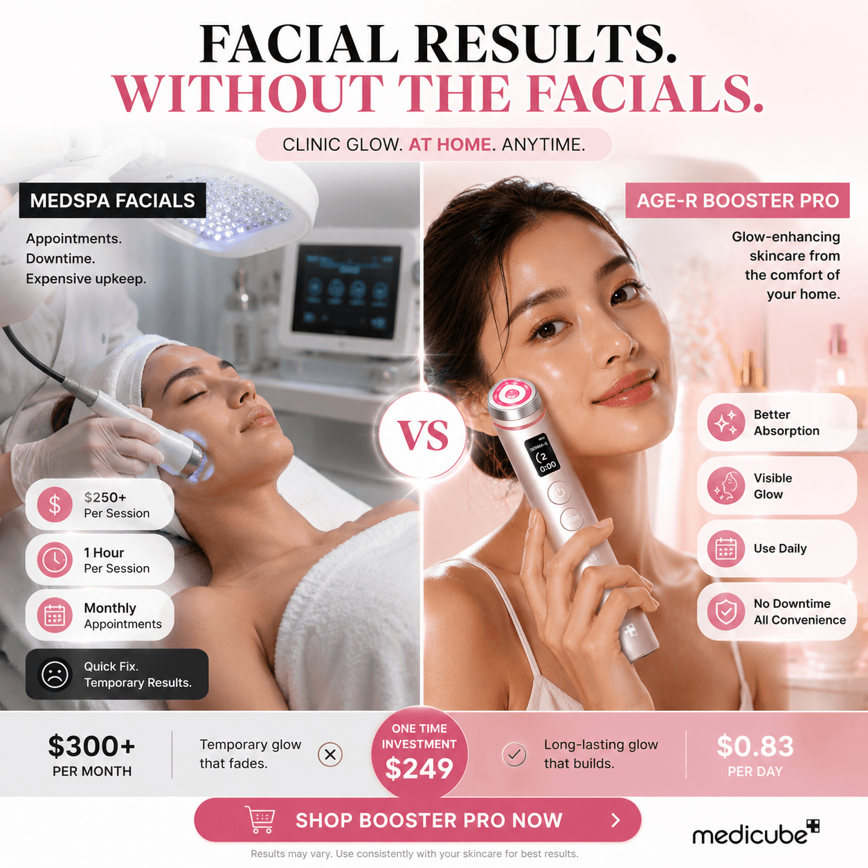 Medicube ad 2