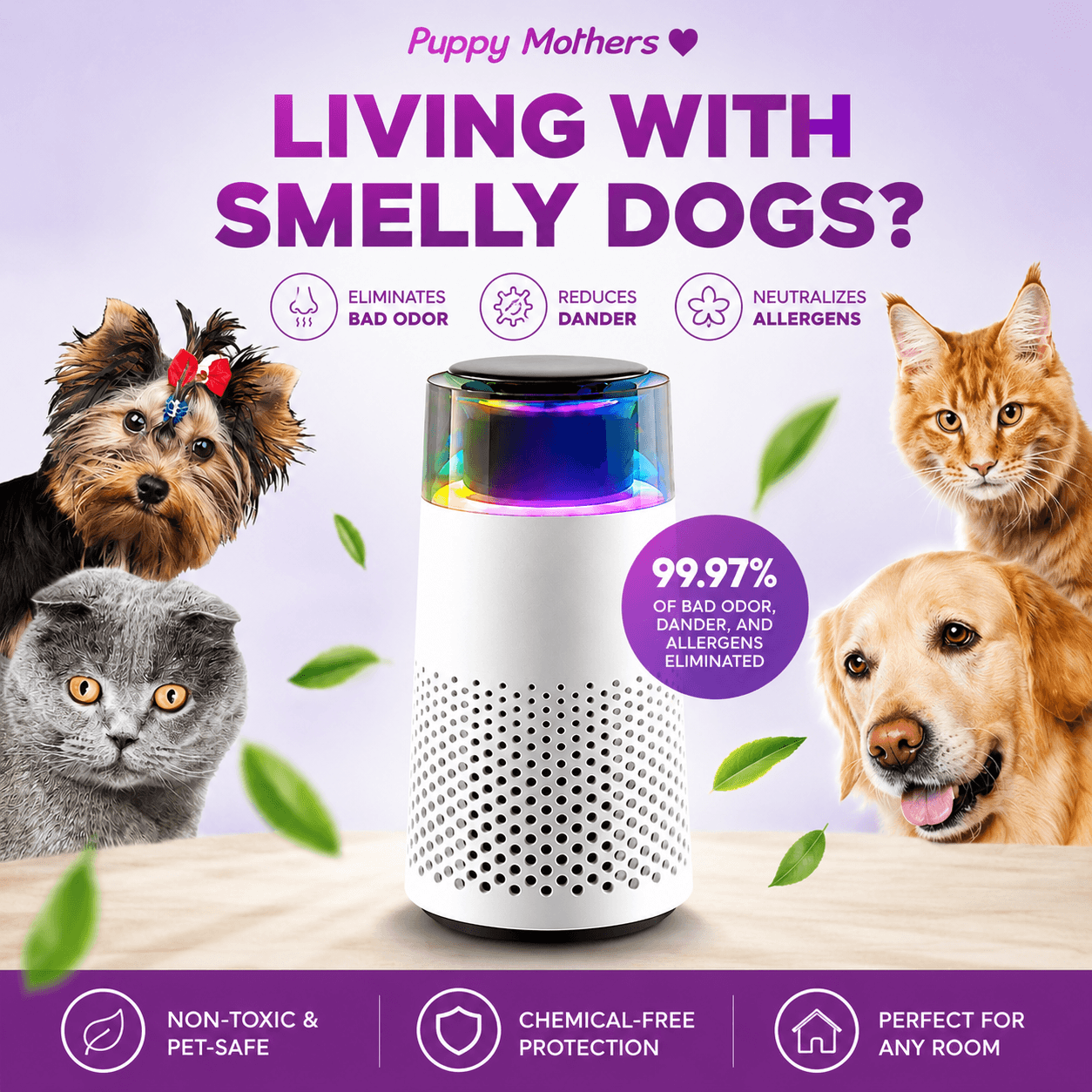 Puppy Mothers ad 1