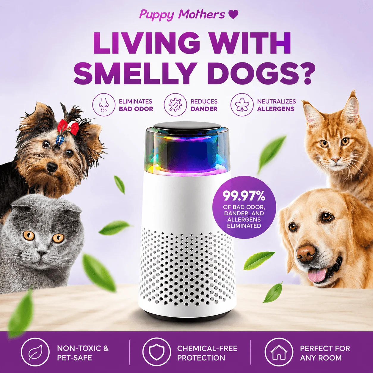 Puppy Mothers ad 1