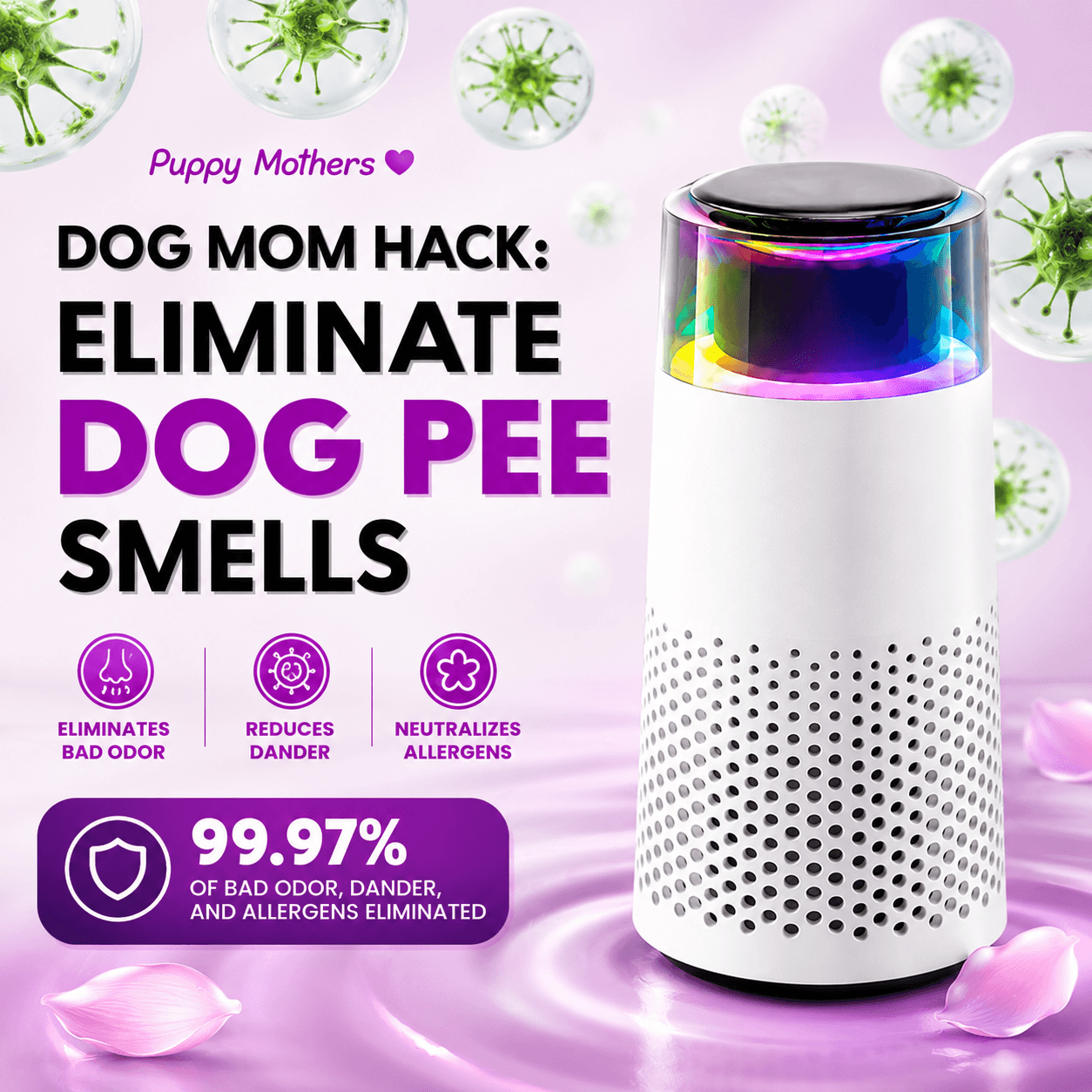 Puppy Mothers ad 2
