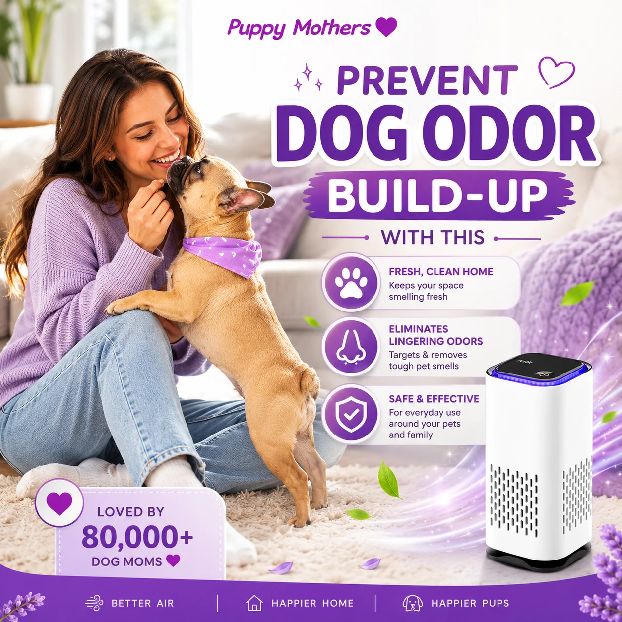 Puppy Mothers ad 4