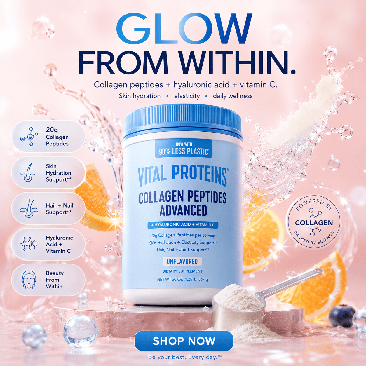 Vital Proteins ad 1